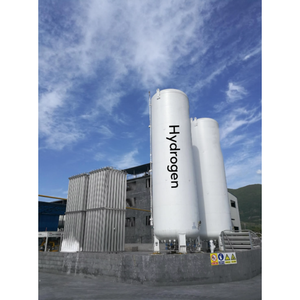 Cilindro de Hidrógeno Líquido Personalizable de 5-500M3, Tanque de Almacenamiento de Hidrógeno Líquido LH2 con Tubería - Product Image 6