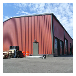 Nhà kho công nghiệp nhà kho Kết Cấu Thép tòa nhà Kết Cấu Thép tiền chế chi phí thấp - Product Image 4