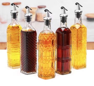 250毫升500毫升空威士忌玻璃瓶 - Product Image 3