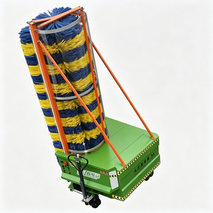 Laveuse de bus entièrement électrique |   Conception sans chantier, équipement de nettoyage rapide pour bus et autocars touristiques - Product Image 1