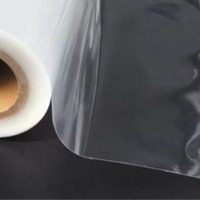 Film d'emballage composite nylon PE 8 fils en gros, film en rouleau scellé anti-humidité pour assaisonnements liquides