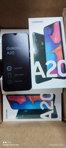 Mobile Phone Android System Used Second Hand <strong>Handphone</strong> Wholesale Electronic Product A20 - Product Image 2