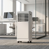 Climatiseur portable intelligent pour la maison 7000 BTU, réfrigérant R290, télécommande WiFi