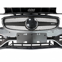 Ensemble de pare-chocs avant et arrière, accessoires d'apparence de véhicule pour Mercedes-Benz C63 AMG, kits de carrosserie avant et arrière modifiés