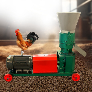 Thức ăn động vật trộn granulator Máy thức ăn chăn nuôi pillet Máy gà Thức ăn viên thức ăn nhỏ pelletizer máy - Product Image 1