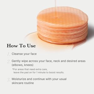 Medicube Pads Red Succinic Acid Pantheno Pad Exfoliating Toner Pad for Breakout-Prone Skin | Niacinamide Non <strong>Comedogenic</strong> 70Pads - Product Image 5