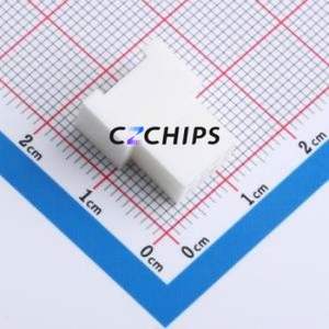 HC-PHB-2*4EY-05 Housing (Wire-to-Board / Wire-to-Wire) P=2mm Connector 2x4P 2mm 2mm 2 - Product Image 2