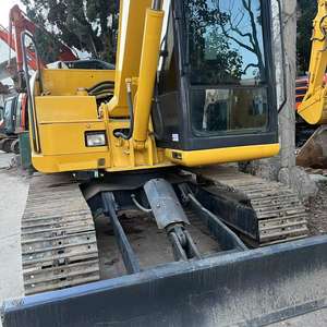 Excavatrice d'occasion originale japonaise Komatsu PC70 Petite pelle de 7 tonnes Excavatrice Komatsu à bas prix Marchandises ponctuelles à vendre - Product Image 6