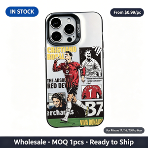 <span class=keywords><strong>Coque</strong></span> de téléphone antichoc en TPU mat avec affiche de bande dessinée de joueur de football rouge n°7, pour <span class=keywords><strong>iPhone</strong></span> 17 16 15 14 13 <span class=keywords><strong>Pro</strong></span> Max - Product Image 1