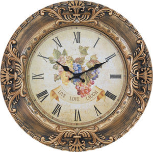 ساعة حائط كبيرة الحجم بتصميم كلاسيكي أنيق مقاس 20 بوصة، يمكن قبول تصميم العميل للقرص، مناسبة لتزيين الكنائس وقاعات المؤتمرات وقاعات المدينة - Product Image 3