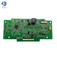 Conception de shenzhen pcb pcba avec développement de logiciels services de fournisseur de prototype rapide pcba schématique et conception de fichiers gerber