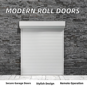 Tapparelle Avvolgibili Verticali Motorizzate in Schiuma Isolante, Design Moderno Personalizzato, in Lega di <span class=keywords><strong>Alluminio</strong></span>, <span class=keywords><strong>Isolamento</strong></span> <span class=keywords><strong>Termico</strong></span> per Garage, Finitura di Alta Qualità - Product Image 5