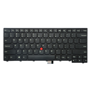 Clavier universel pour ordinateur portable ThinkPad T431s/T440/T440s/T440p/T450/T450s, disposition US/RU, Interface <span class=keywords><strong>PS</strong></span>/2, prise rétroéclairée LED/RGB - Product Image 2