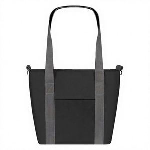 2-In-1 Foldable Sand-Proof Beach Tote Bag For Women Waterproof <b>Extra</b> Large Bag Picnic Blanket For Pool Camping Travel Outdoor - Product Image 2