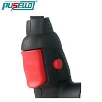 Router Kayu PUSELLO 1200W Kontrol Kecepatan Tanpa Tingkat, Pemotong Kayu Elektrik untuk Pembuatan Alur, Pemangkasan, Pembuatan Sudut Miring, Kustomisasi DIY