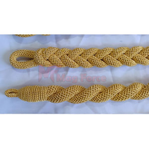 Cordón de hombro de seda de buena calidad Cordón de hombro de hilo de seda personalizado para Alemania con diseño personalizado - Product Image 3