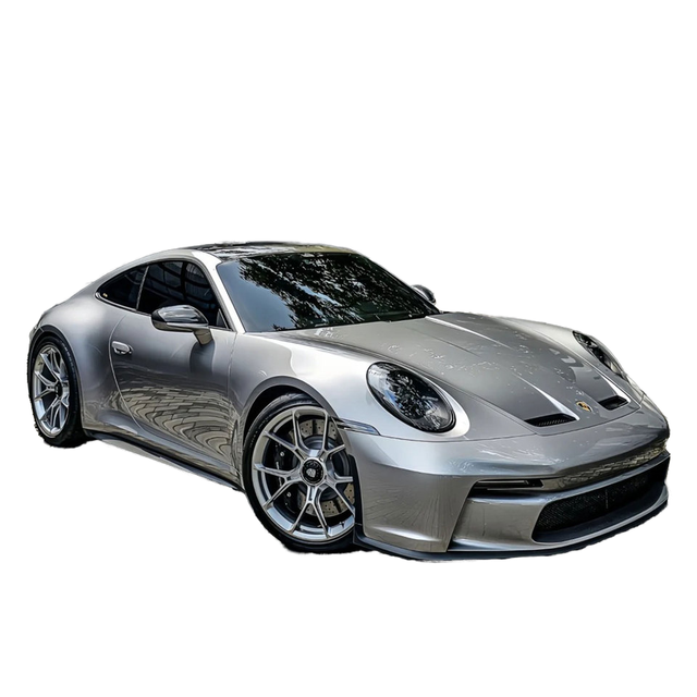 Wholesale 1.52*15M PVC TPU GT Sliver PPF Vinyl Colour Matte Car Wrap Film with Self Healing & Color Changing Function for Body