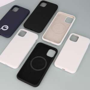 맞춤형 로고 NFC 탭 스티커 휴대폰 케이스 NFC <span class=keywords><strong>RFID</strong></span> 태그 실리콘 TPU 휴대폰 케이스 연락처 공유용 - Product Image 5