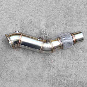 Tubos de Escape con Revestimiento Cerámico para <span class=keywords><strong>BMW</strong></span> Serie 4 <span class=keywords><strong>420</strong></span> y 430 (2016+) con Chasis B48 G - Product Image 4