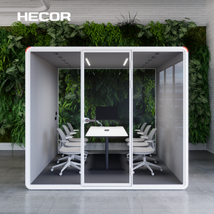 Cabina Insonorizada Técnica al por Mayor con Tomas de Corriente Modulares para Equipos Grandes y Trabajo en <span class=keywords><strong>Grupo</strong></span> - Product Image 2