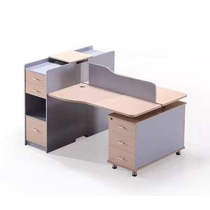 현대식 자동 접이식 확장형 변환형 사무실 칸막이 사무실 워크스테이션 칸막이 사무실 - Product Image 3