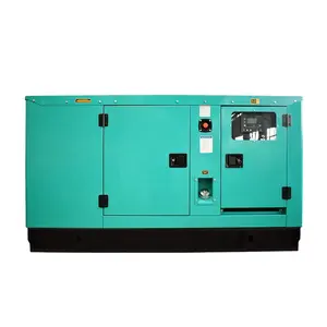 50KW 62.5KVA Yuchai Powerスーパーサイレントキャノピーコンテナ水冷セットディーゼルエンジン発電機