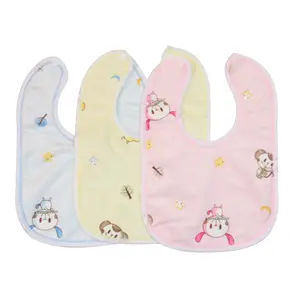 Everystep Baby Speeksel Handdoek Bib Cartoon Soft Lint Bib Waterdichte Slabbetjes