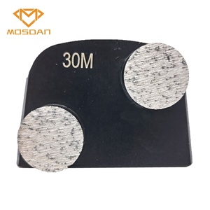 Lavina Đĩa Mài Sàn Bê Tông Nút Hai Chấm Kim Cương Trái Phiếu Kim Loại Dụng Cụ Tấm Giày - Product Image 2