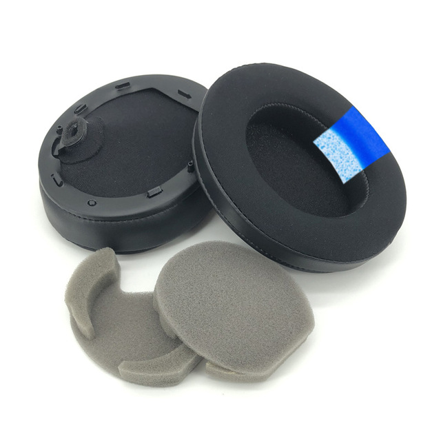 For Sony WH-1000XM4 Replacement Ear Cushion Earpads Breathable Ice Cooling Gel Fabric Breathable Memory Foam Noise Isolation