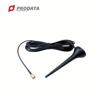 Antenne externe magnétique OEM ODM ABS 5G 2400 MHz pour communication WiFi GPS, assemblage de câbles sur mesure