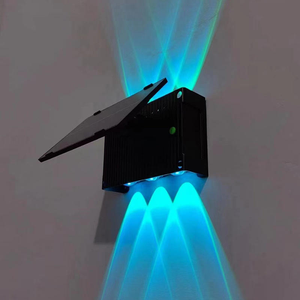 Lámpara Solar para Jardín, Lámpara de Exterior para Villa, Lámpara de Ambiente Impermeable, Decoración de Paisaje para Pared Exterior, Lámpara de Pared Luminosa - Product Image 2