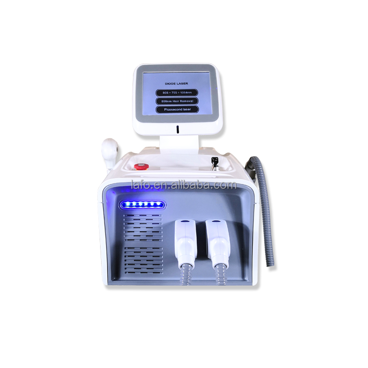 nd yag laser tattoo removal 2 in 1 diode laser hair removal +Picosecond laser nd yag q switch