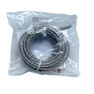 Capteur de température Atlas Copco 2205414002, détecteur de résistance, fils de connexion, accessoire de détection - Product Image 1