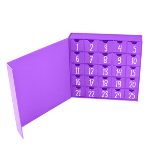 Magnet Custom <strong>Empty</strong> <strong>Wax</strong> <strong>Melt</strong> Other Merry Christmas Party Decorations Gift Set Diy Glitrer <strong>Advent</strong> <strong>Calendar</strong> Gift Box for Cosmetic - Product Image 2