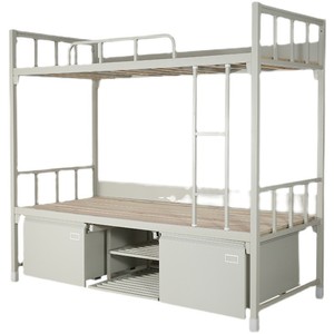 Middle Table Dormitory Desk <b>Chair</b> Set 1800x2000x900 With Storage Bedroom Furniture - Product Image 2