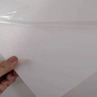 Diffuseurs PS en polystyrène, opale translucide personnalisée/polystyrène givré blanc laiteux/panneau de panneau de plaque de feuille de diffuseur de lumière PS