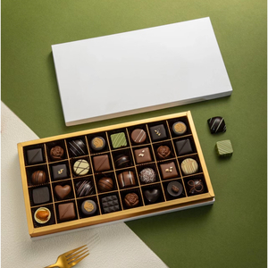 Nhà Máy Giá Trung Quốc Sang Trọng Tùy Chỉnh Thiết Kế Nấm Sô Cô La Thanh Dâu Tây Sô Cô La Bao Bì Hộp Quà Tặng Bán Buôn Với Khay - Product Image 5