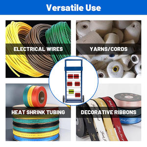 JH-Mech supporto cavo sfuso cavo <span class=keywords><strong>carrello</strong></span> di stoccaggio per elettrico industriale trasportabile a più assi cavo portatile Caddy - Product Image 6