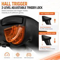 Control de Juego Inalámbrico S104 BT con Joystick 3D Hall, Control de Movimiento de 9 Ejes, Compatible con Switch 2/Android/IOS/PC/TV Box