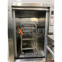 Montacarichi Elettrico XYZLIFT a 2 Fermate con Capacità di 150Kg, Azionamento AC Senza Ingranaggi per Biblioteche, Cucine e Appartamenti