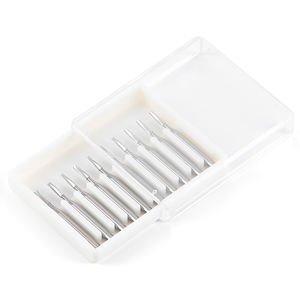 Fresa dentale durevole FG 557 del carburo di tungsteno ad alta velocità di buona prestazione - Product Image 3