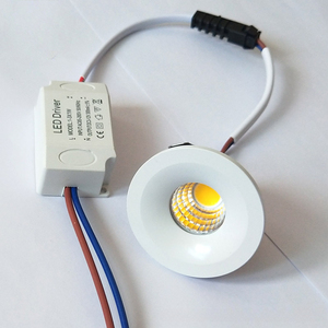 Điểm nhỏ downlights LED hiển thị trường hợp ánh sáng mini micro xuống ánh sáng nhúng 1W <span class=keywords><strong>3W</strong></span> rượu vang truy cập ánh sáng tại chỗ 12v24v110v220v - Product Image 3