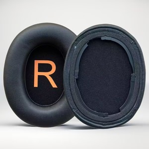 For QCY H3 H3 Lite Replacement Ear Cushion Ear Pads Premium <b>Protein</b> Leather High Density Noise Cancelling Sponge Ear Covers - Product Image 5