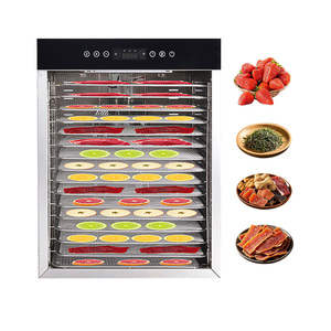 เครื่องอบแห้งผลไม้และผักแบบ OEM 16 ถาด สำหรับประเทศปากีสถาน - Product Image 6