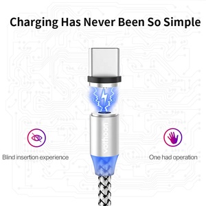 <span class=keywords><strong>C</strong></span>âble de charge magnétique 3 en 1 de forme ronde <span class=keywords><strong>USB</strong></span> <span class=keywords><strong>C</strong></span> avec adaptateur Micro Type <span class=keywords><strong>C</strong></span> 8 broches <span class=keywords><strong>C</strong></span>âble <span class=keywords><strong>USB</strong></span>-<span class=keywords><strong>C</strong></span> pour téléphone portable - Product Image 5