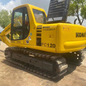 Komatsu รถขุดมือสอง PC120-6 - Product Image 1
