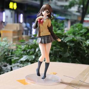 Figura de Manga de 26CM, Higehiro, después de ser rechazado, me afeité y fui a una escuela secundaria, Ogiwara Saya, figura de Anime de PVC - Product Image 6