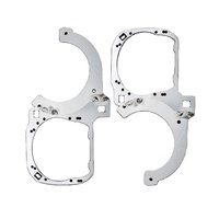 Taochis Voiture pour Hella 3r g5 Projecteur lentille lumière phares cadre adaptateur module BRICOLAGE Support pour Mazda 3