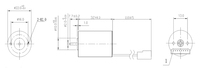 2232 24v Brushless 16000 Rpm Moteur Rc Dc