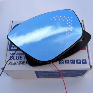 Gương Chiếu Hậu Xe Hơi 12V Cho Peugeot 2008 301 307 Với Đèn Báo Rẽ Gương Chiếu Hậu Chống Sương Mù - Product Image 2